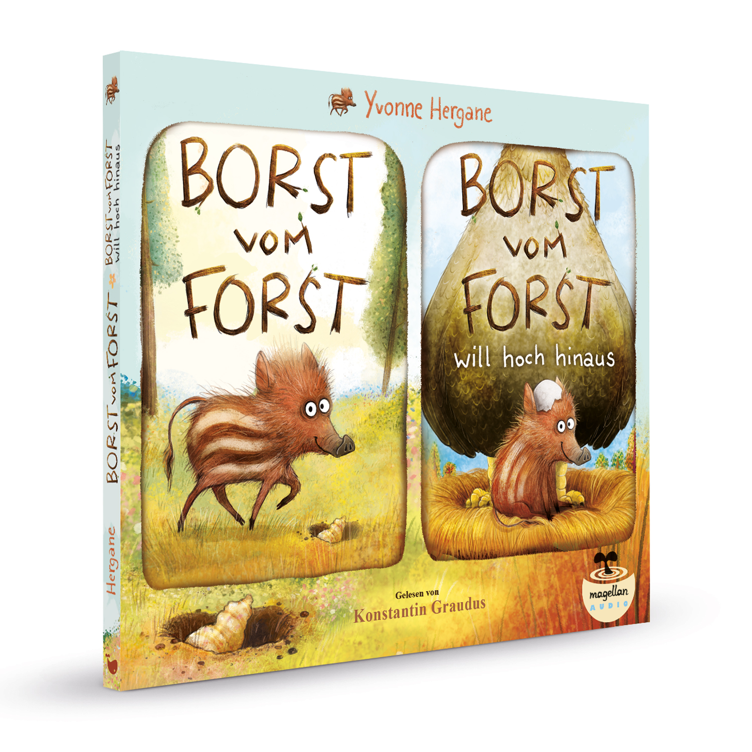 Anderes Coverbild Borst vom Forst (Audio-CD)