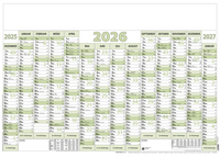 Vorderes Coverbild Plakatkalender 14 Mon Blauer Engel 5 Stk. gerollt