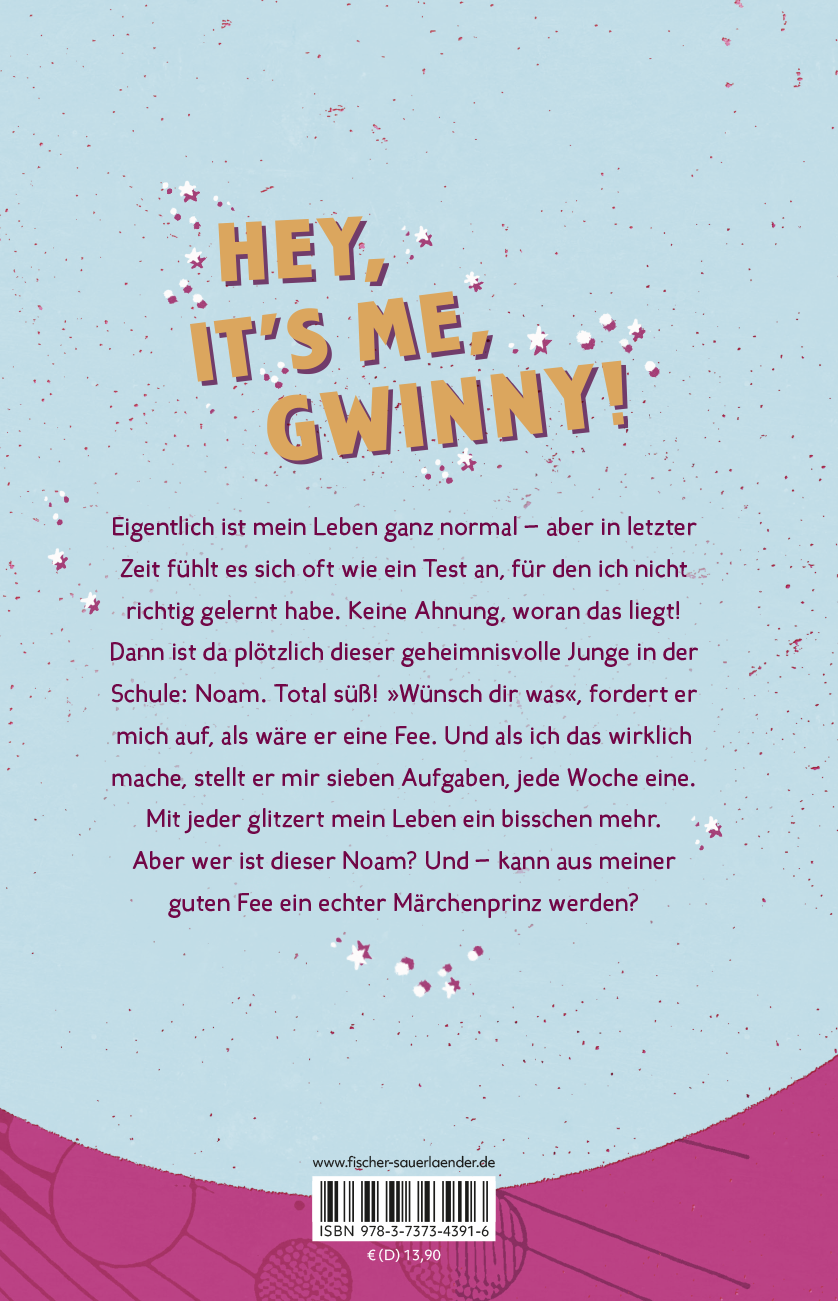Rückseitencover It's me oder Wie mein Leben plötzlich glitzerte