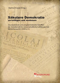 Vorderes Coverbild Säkulare Demokratie verteidigen und ausbauen