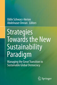 Vorderes Coverbild Strategies Towards the New Sustainability Paradigm