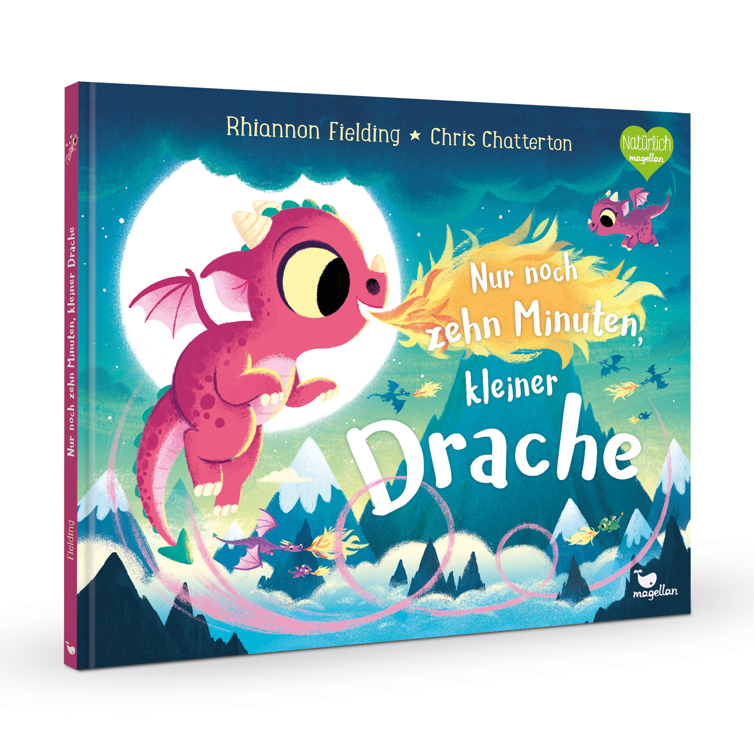 Anderes Coverbild Nur noch zehn Minuten, kleiner Drache