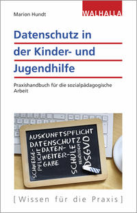 Vorderes Coverbild Datenschutz in der Kinder- und Jugendhilfe