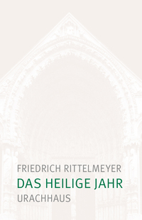 Vorderes Coverbild Das heilige Jahr