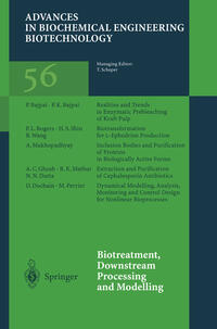 Vorderes Coverbild Biotreatment, Downstream Processing and Modelling