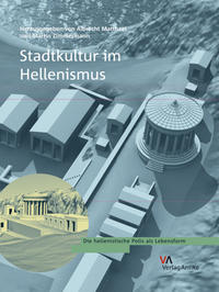 Vorderes Coverbild Stadtkultur im Hellenismus