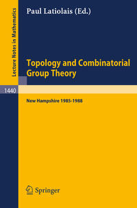 Vorderes Coverbild Topology and Combinatorial Group Theory
