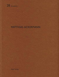Vorderes Coverbild Matthias Ackermann