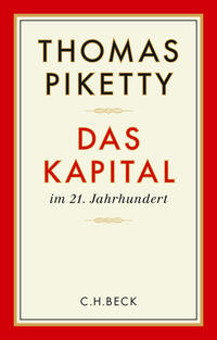 Vorderes Coverbild Das Kapital im 21. Jahrhundert