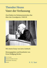 Vorderes Coverbild Theodor Heuss – Vater der Verfassung