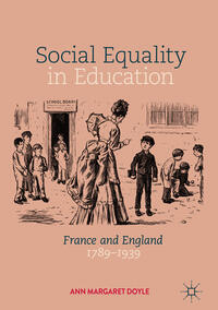 Vorderes Coverbild Social Equality in Education