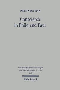 Vorderes Coverbild Conscience in Philo and Paul