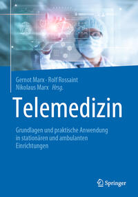 Vorderes Coverbild Telemedizin