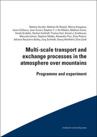 Vorderes Coverbild Multi-scale transport and exchange processes in the atmosphere over mountains