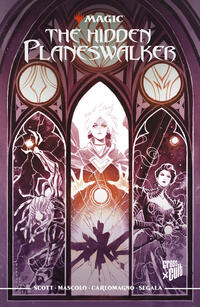 Vorderes Coverbild Magic: The Gathering - The Hidden Planeswalker