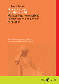 Vorderes Coverbild Marcus Antonius und Kleopatra VII