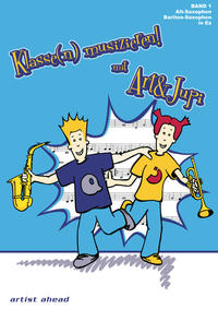 Vorderes Coverbild Klasse(n) musizieren mit Art & Jupi - Band 1