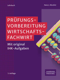 Vorderes Coverbild Prüfungsvorbereitung Wirtschaftsfachwirt
