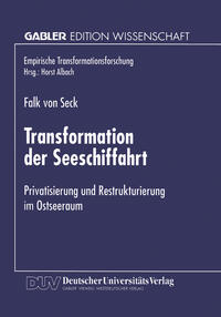 Vorderes Coverbild Transformation der Seeschiffahrt