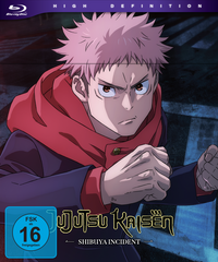 Vorderes Coverbild Jujutsu Kaisen - Shibuya Incident - Staffel 2 - Vol.2 - Blu-ray