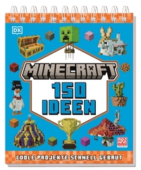 Vorderes Coverbild Minecraft 150 Ideen