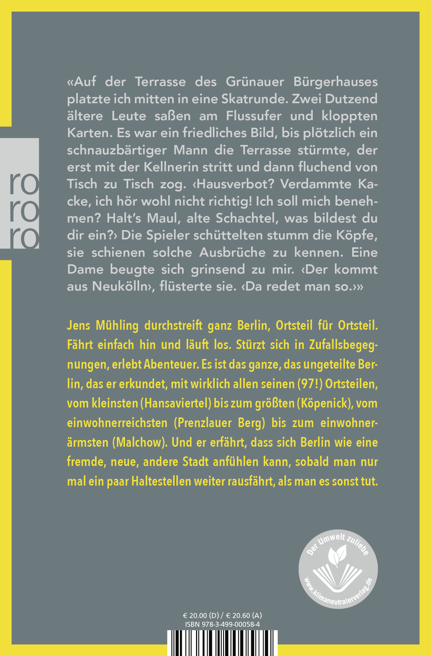 Rückseitencover Berlin