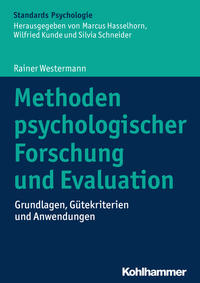 Vorderes Coverbild Methoden psychologischer Forschung und Evaluation
