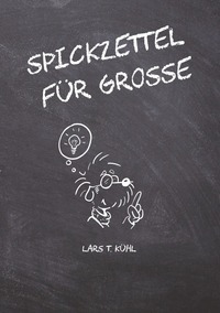 Vorderes Coverbild Spickzettel für Große