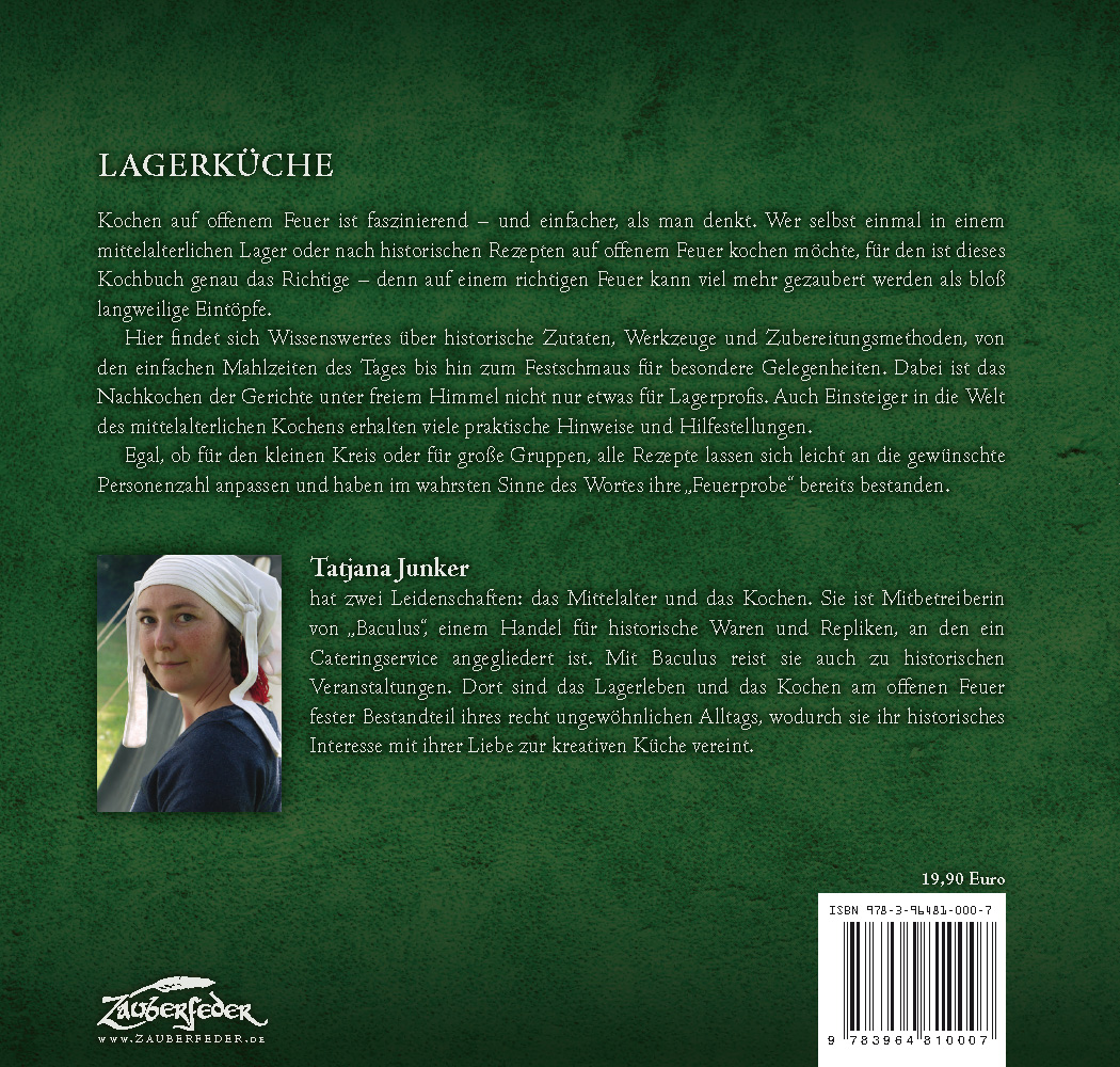 Rückseitencover Lagerküche