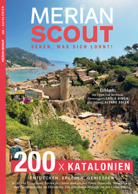 Vorderes Coverbild MERIAN Scout 22 - 200 x Katalonien
