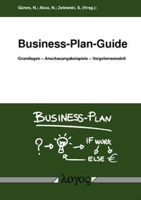 Vorderes Coverbild Business-Plan-Guide