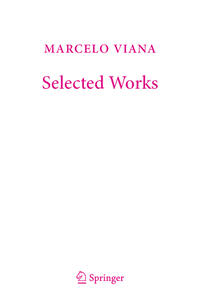 Vorderes Coverbild Marcelo Viana - Selected Works