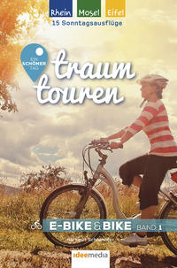 Vorderes Coverbild Traumtouren E-Bike & Bike Band 1
