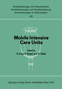 Vorderes Coverbild Mobile Intensive Care Units