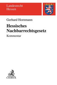 Vorderes Coverbild Hessisches Nachbarrechtsgesetz