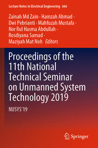 Vorderes Coverbild Proceedings of the 11th National Technical Seminar on Unmanned System Technology 2019