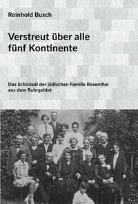 Vorderes Coverbild Verstreut über alle fünf Kontinente