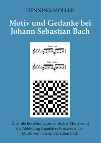Vorderes Coverbild Motiv und Gedanke bei Johann Sebastian Bach
