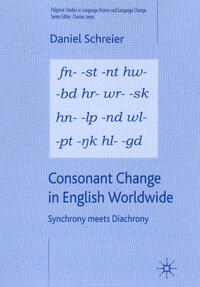 Vorderes Coverbild Consonant Change in English Worldwide