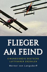 Vorderes Coverbild Flieger am Feind