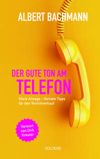 Vorderes Coverbild Der gute Ton am Telefon