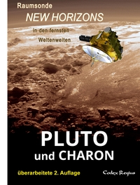 Vorderes Coverbild Pluto und Charon