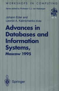 Vorderes Coverbild Advances in Databases and Information Systems