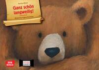 Vorderes Coverbild Ganz schön langweilig. Kamishibai Bildkartenset