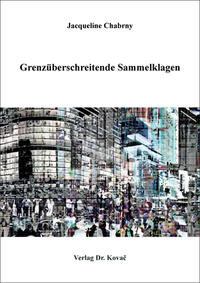 Vorderes Coverbild Grenzüberschreitende Sammelklagen
