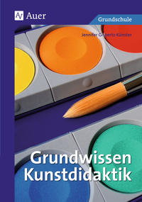 Vorderes Coverbild Grundwissen Kunstdidaktik