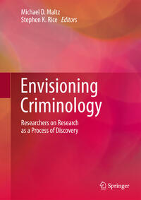Vorderes Coverbild Envisioning Criminology
