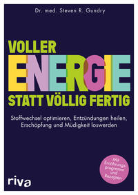 Vorderes Coverbild Voller Energie statt völlig fertig