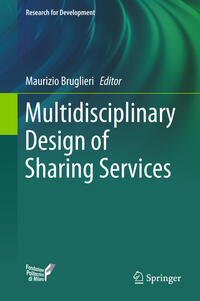 Vorderes Coverbild Multidisciplinary Design of Sharing Services