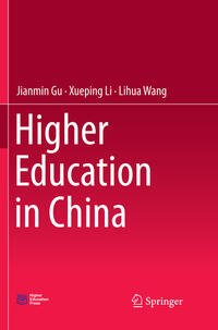 Vorderes Coverbild Higher Education in China